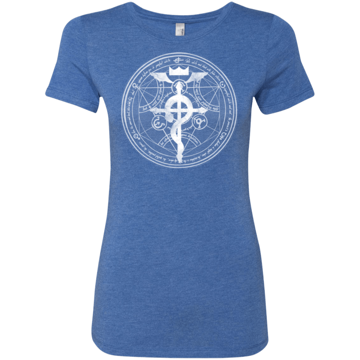 T-Shirts Vintage Royal / S Blue Alchemist Women's Triblend T-Shirt