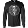 T-Shirts Black / YS Blue Alchemist Youth Long Sleeve T-Shirt