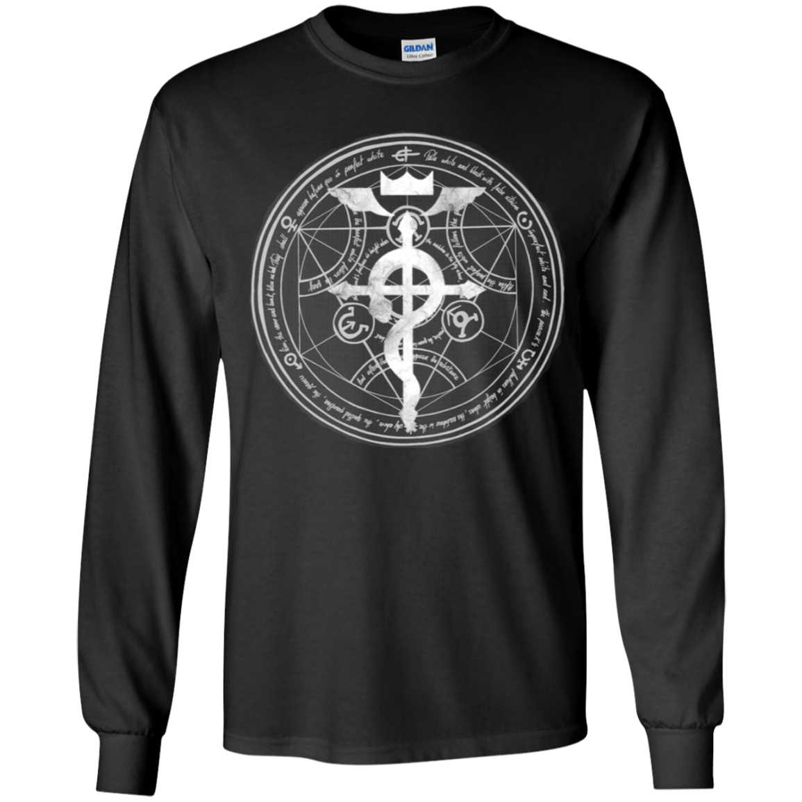 T-Shirts Black / YS Blue Alchemist Youth Long Sleeve T-Shirt