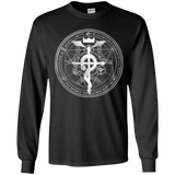 T-Shirts Black / YS Blue Alchemist Youth Long Sleeve T-Shirt