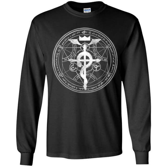 T-Shirts Black / YS Blue Alchemist Youth Long Sleeve T-Shirt