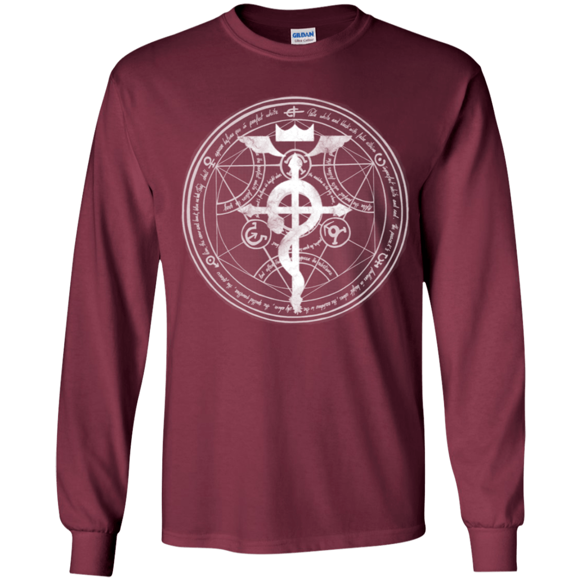 T-Shirts Maroon / YS Blue Alchemist Youth Long Sleeve T-Shirt