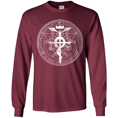T-Shirts Maroon / YS Blue Alchemist Youth Long Sleeve T-Shirt