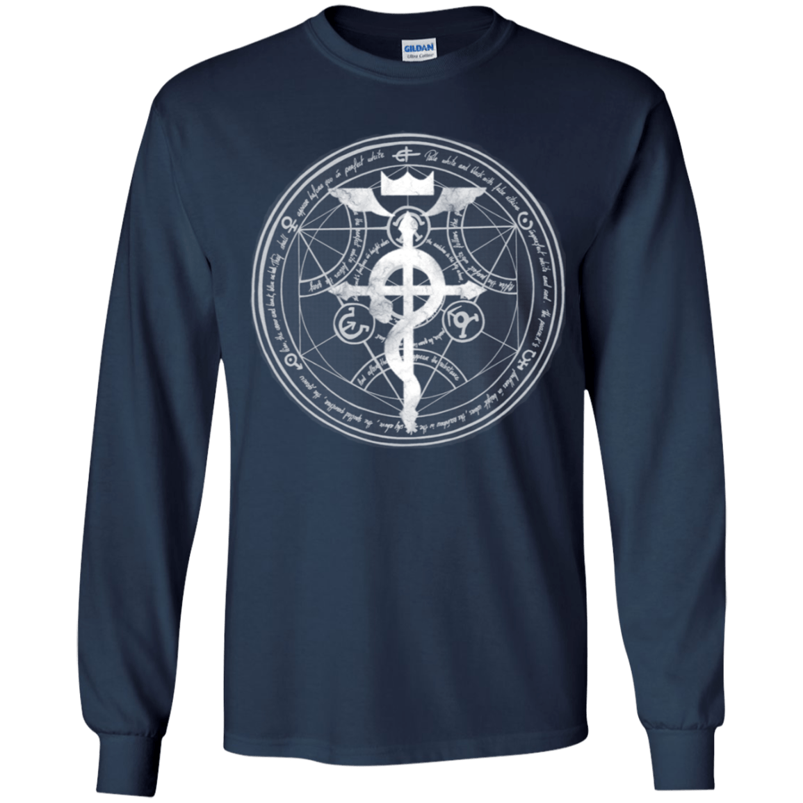 T-Shirts Navy / YS Blue Alchemist Youth Long Sleeve T-Shirt