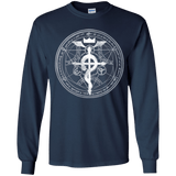 T-Shirts Navy / YS Blue Alchemist Youth Long Sleeve T-Shirt