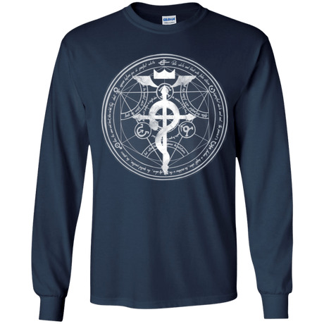 T-Shirts Navy / YS Blue Alchemist Youth Long Sleeve T-Shirt