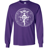 T-Shirts Purple / YS Blue Alchemist Youth Long Sleeve T-Shirt