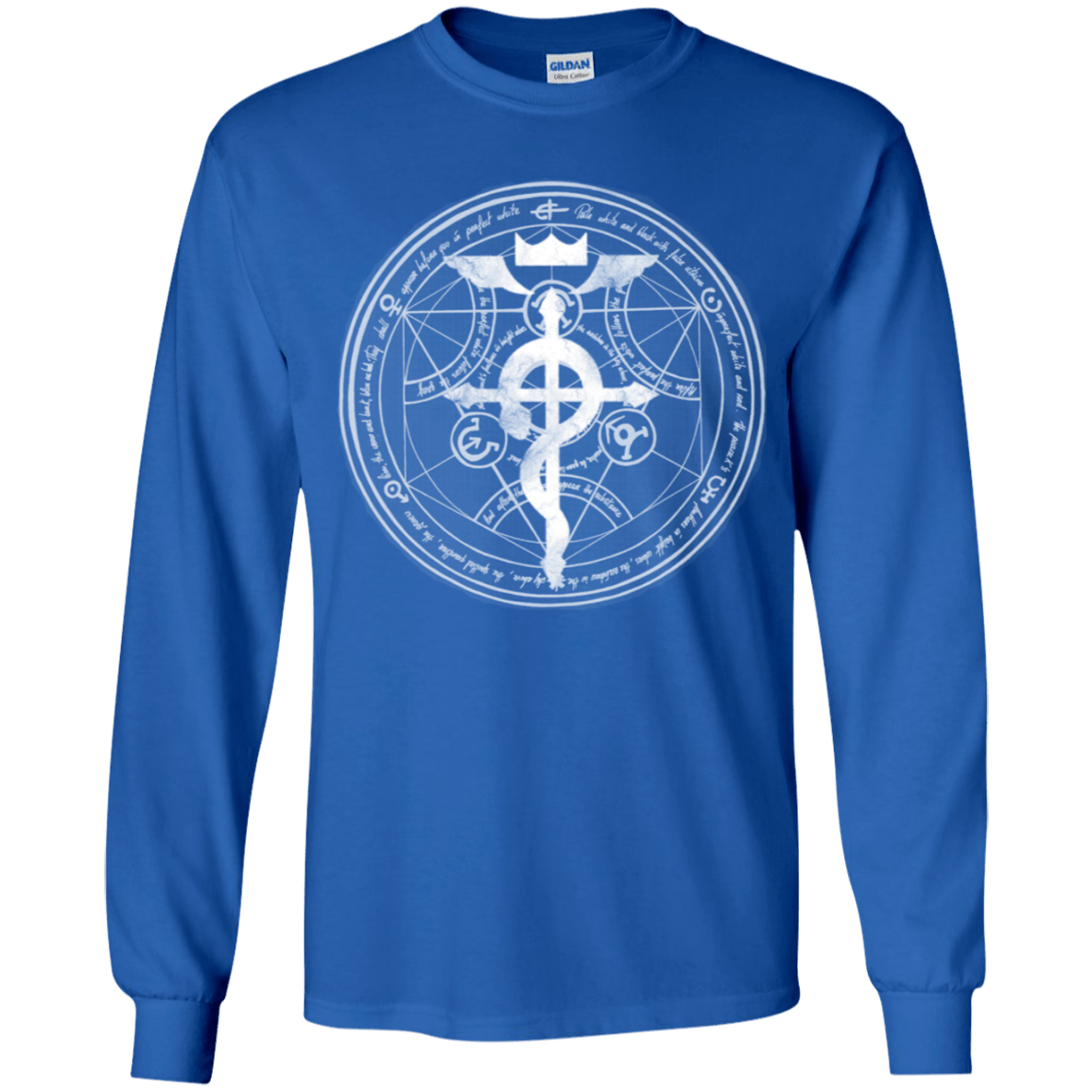 T-Shirts Royal / YS Blue Alchemist Youth Long Sleeve T-Shirt