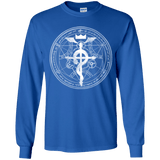 T-Shirts Royal / YS Blue Alchemist Youth Long Sleeve T-Shirt