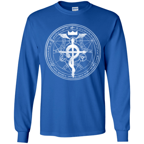 T-Shirts Royal / YS Blue Alchemist Youth Long Sleeve T-Shirt