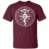 T-Shirts Maroon / YXS Blue Alchemist Youth T-Shirt