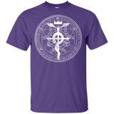 T-Shirts Purple / YXS Blue Alchemist Youth T-Shirt