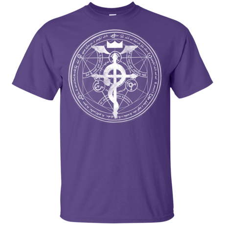 T-Shirts Purple / YXS Blue Alchemist Youth T-Shirt