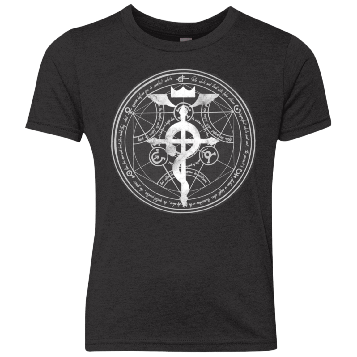 T-Shirts Vintage Black / YXS Blue Alchemist Youth Triblend T-Shirt