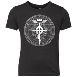 T-Shirts Vintage Black / YXS Blue Alchemist Youth Triblend T-Shirt