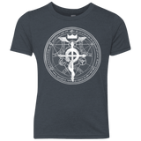 T-Shirts Vintage Navy / YXS Blue Alchemist Youth Triblend T-Shirt