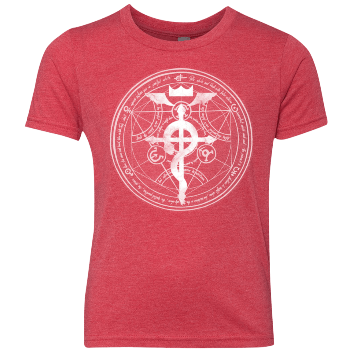 T-Shirts Vintage Red / YXS Blue Alchemist Youth Triblend T-Shirt