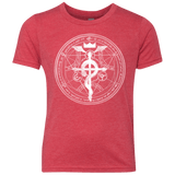 T-Shirts Vintage Red / YXS Blue Alchemist Youth Triblend T-Shirt