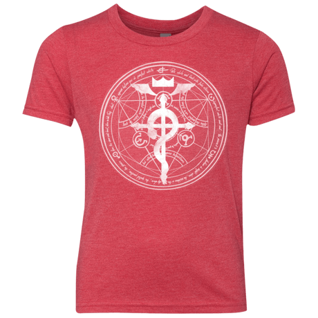 T-Shirts Vintage Red / YXS Blue Alchemist Youth Triblend T-Shirt