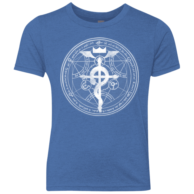 T-Shirts Vintage Royal / YXS Blue Alchemist Youth Triblend T-Shirt
