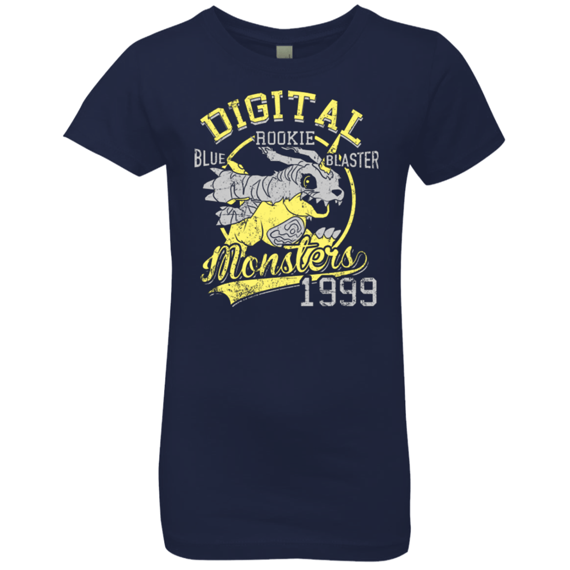 T-Shirts Midnight Navy / YXS Blue Blaster Girls Premium T-Shirt