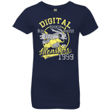 T-Shirts Midnight Navy / YXS Blue Blaster Girls Premium T-Shirt