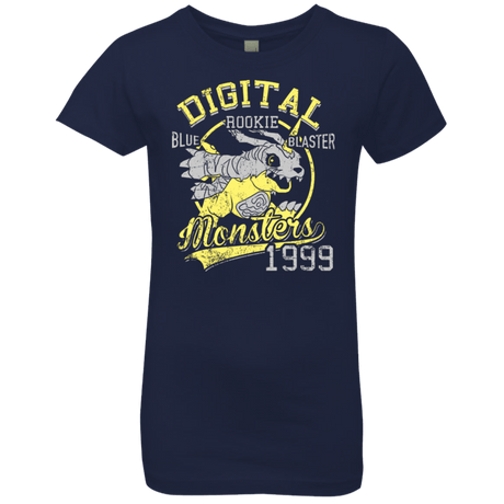 T-Shirts Midnight Navy / YXS Blue Blaster Girls Premium T-Shirt