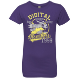 T-Shirts Purple Rush / YXS Blue Blaster Girls Premium T-Shirt