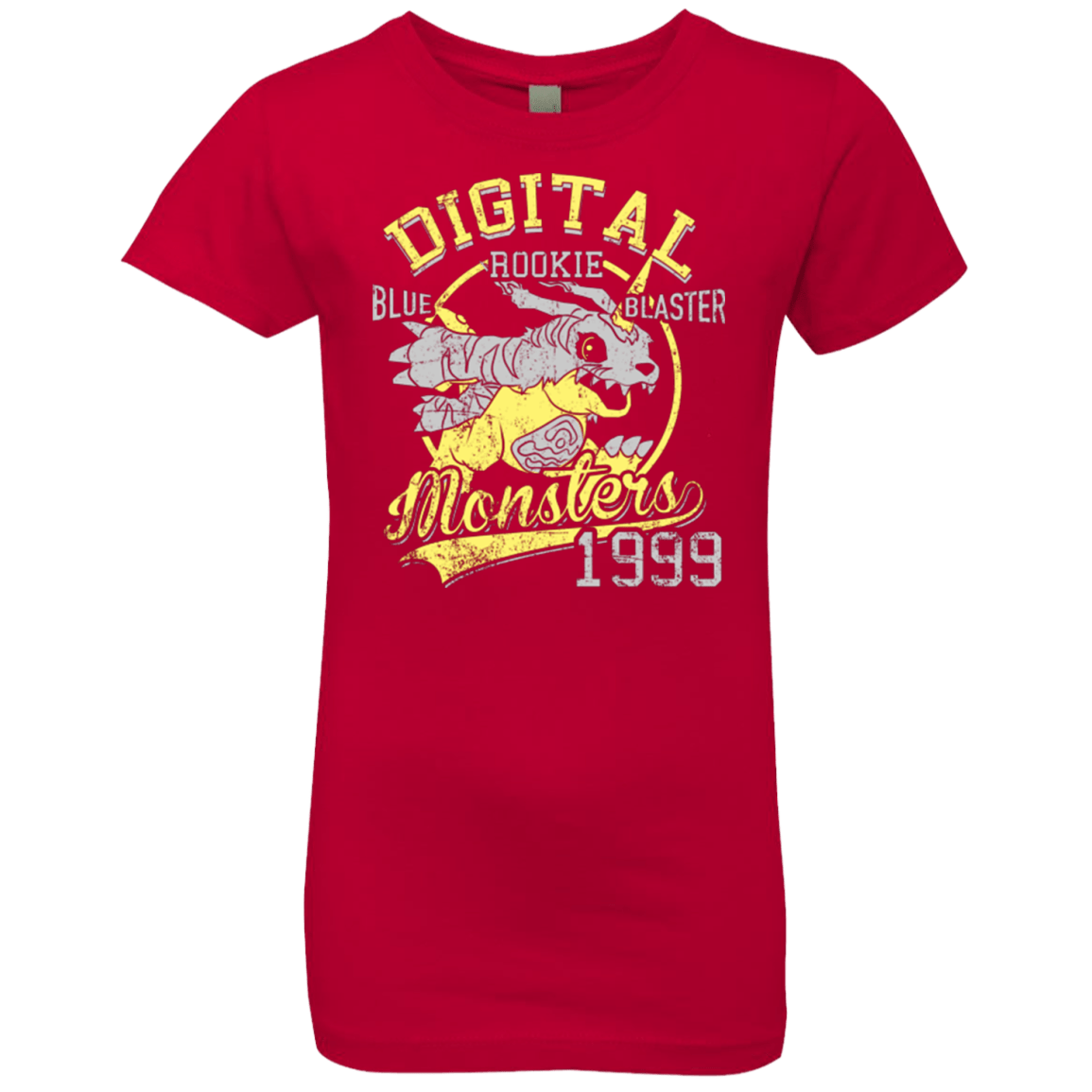 T-Shirts Red / YXS Blue Blaster Girls Premium T-Shirt