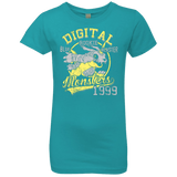 T-Shirts Tahiti Blue / YXS Blue Blaster Girls Premium T-Shirt