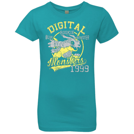 T-Shirts Tahiti Blue / YXS Blue Blaster Girls Premium T-Shirt