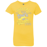 T-Shirts Vibrant Yellow / YXS Blue Blaster Girls Premium T-Shirt