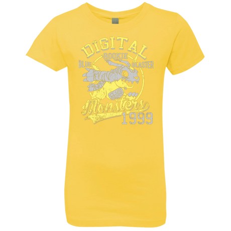 T-Shirts Vibrant Yellow / YXS Blue Blaster Girls Premium T-Shirt
