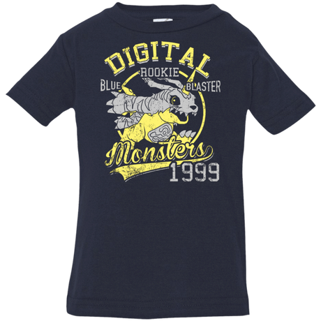 T-Shirts Navy / 6 Months Blue Blaster Infant Premium T-Shirt