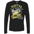 T-Shirts Black / Small Blue Blaster Men's Premium Long Sleeve