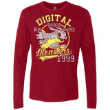 T-Shirts Cardinal / Small Blue Blaster Men's Premium Long Sleeve