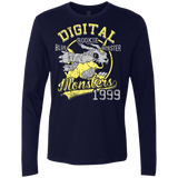 T-Shirts Midnight Navy / Small Blue Blaster Men's Premium Long Sleeve