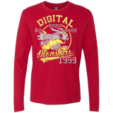 T-Shirts Red / Small Blue Blaster Men's Premium Long Sleeve