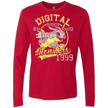 T-Shirts Red / Small Blue Blaster Men's Premium Long Sleeve