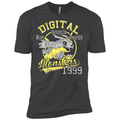 T-Shirts Heavy Metal / X-Small Blue Blaster Men's Premium T-Shirt