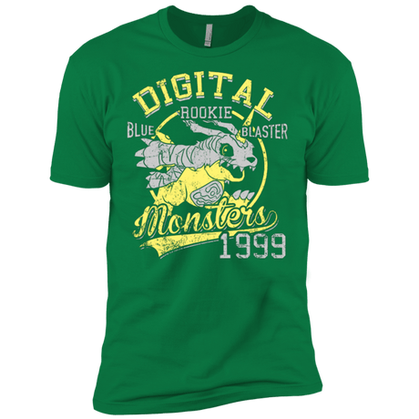 T-Shirts Kelly Green / X-Small Blue Blaster Men's Premium T-Shirt