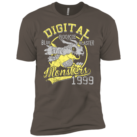 T-Shirts Warm Grey / X-Small Blue Blaster Men's Premium T-Shirt