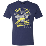 T-Shirts Vintage Navy / Small Blue Blaster Men's Triblend T-Shirt