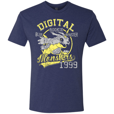 T-Shirts Vintage Navy / Small Blue Blaster Men's Triblend T-Shirt