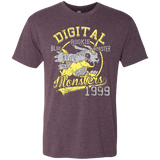 T-Shirts Vintage Purple / Small Blue Blaster Men's Triblend T-Shirt