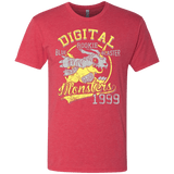 T-Shirts Vintage Red / Small Blue Blaster Men's Triblend T-Shirt