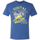 T-Shirts Vintage Royal / Small Blue Blaster Men's Triblend T-Shirt