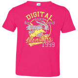 T-Shirts Hot Pink / 2T Blue Blaster Toddler Premium T-Shirt