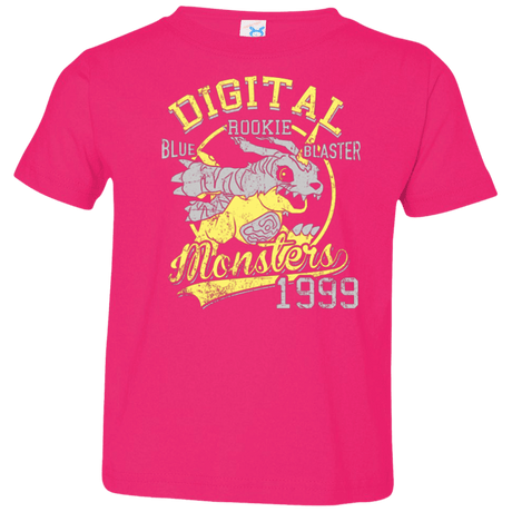 T-Shirts Hot Pink / 2T Blue Blaster Toddler Premium T-Shirt