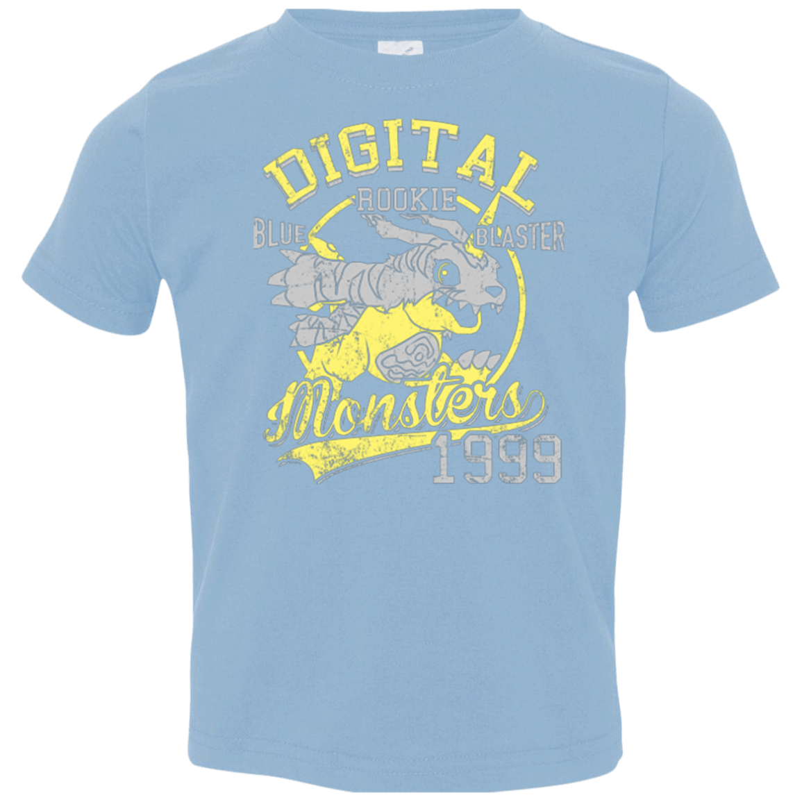 T-Shirts Light Blue / 2T Blue Blaster Toddler Premium T-Shirt